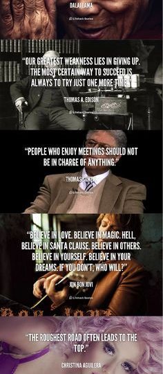 Ever green Quotes from famous people about life