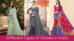 5 types of Georgette sarees for working women