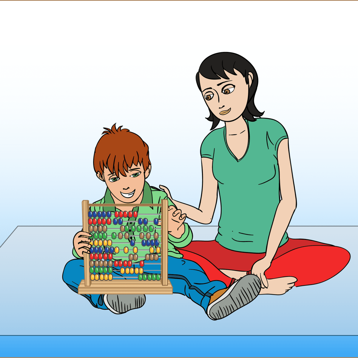 How to use Abacus in complicated problematic calculation