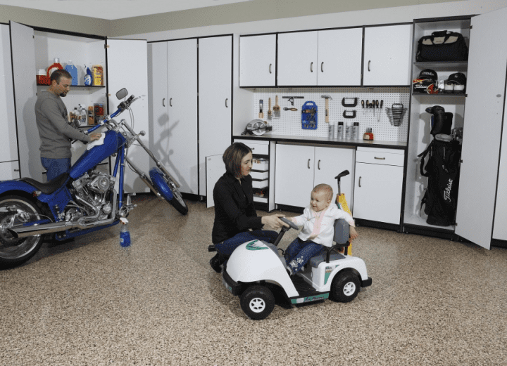 How A Garage Cabinet System Is A Smart Home Investment 25 How A Garage Cabinet System Is A Smart Home Investment