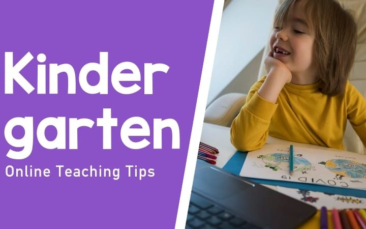 Kindergarten Online Classes: Helping Kids Develop Early Learning Skills