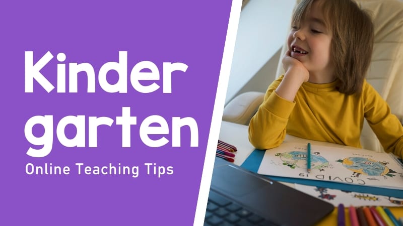 Kindergarten Online Classes: Helping Kids Develop Early Learning Skills