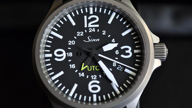 Sinn 856 Utc Pilots Watch Review 2024 0 (0)