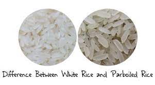 Important Differences Between White Rice and Parboiled Rice 0 (0)