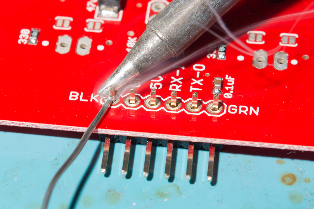 Learn How To Do Through Hole Soldering
