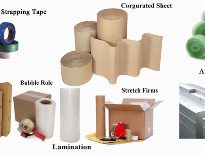 Types of Packaging Material Used in Relocation Industry