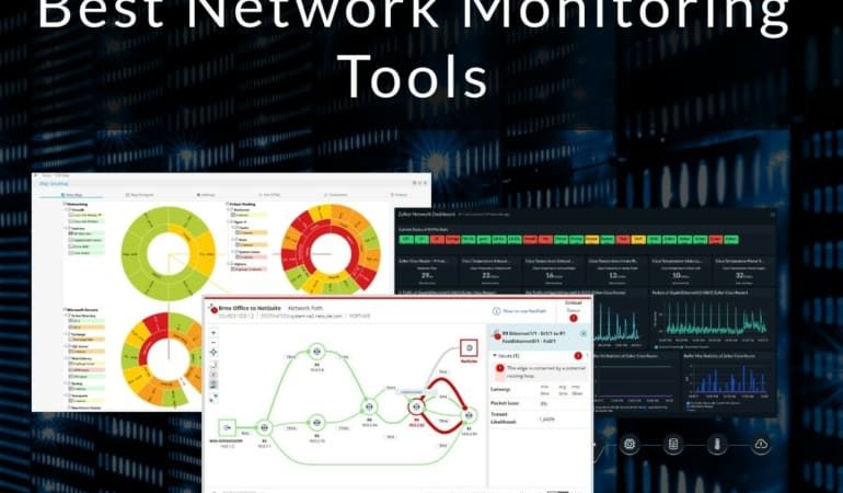 5 BEST NETWORK MONITORING TOOLS AND SOFTWARES OF 2021 0 (0)