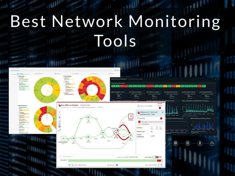 5 BEST NETWORK MONITORING TOOLS AND SOFTWARES OF 2021