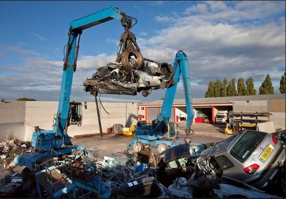 How To Start A Car Scrap Business