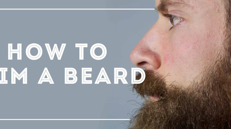 Top Tips to Have a Perfectly Groomed Beard! 0 (0)