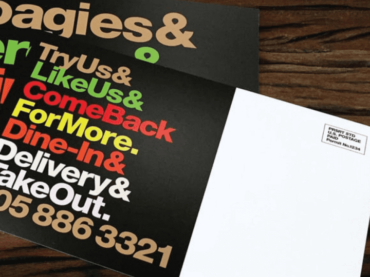 Three Reasons Why Postcard Printing can Help Save Your Brand