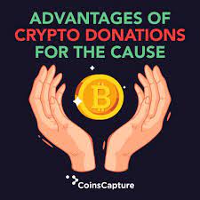 All Advantages of crypto donation for a cause