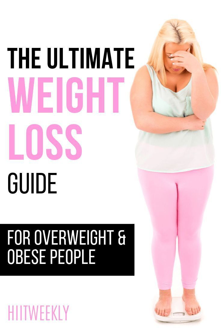 The Ultimate weight loss Guide