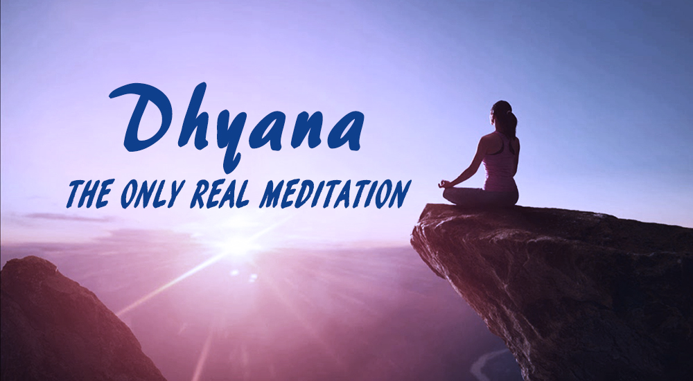 Practice of Ascent Meditation Dhyana