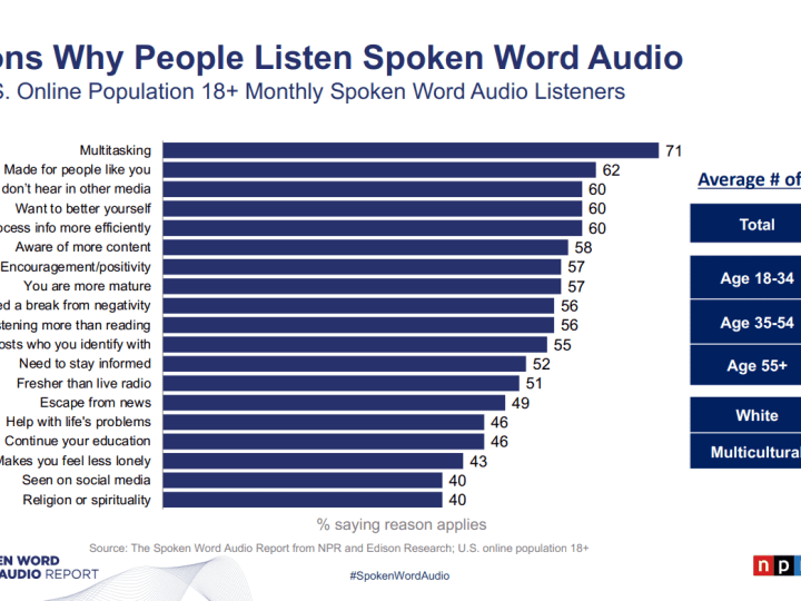 Exploring the Potentials of Audio Blogs & the Future of
