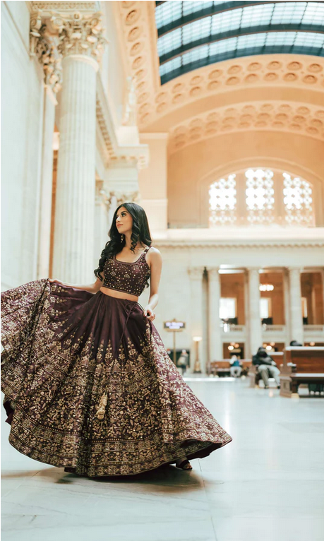 Lehenga Choli for Weddings: Tips and Trends for USA Shoppers2025