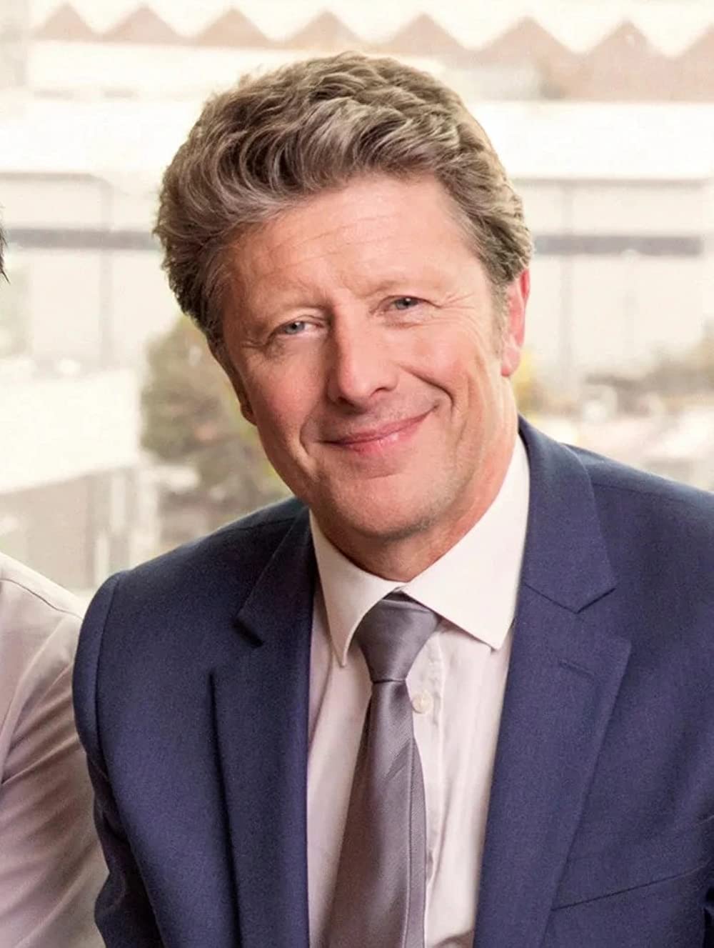 Anne Breckell’s husband, Charlie Stayt. 