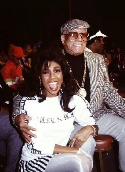 Ka Ho Foxx and her husband, Redd Foxx. 