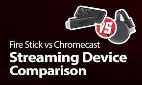 Chromecast versus Firestick I Which is better in 2024