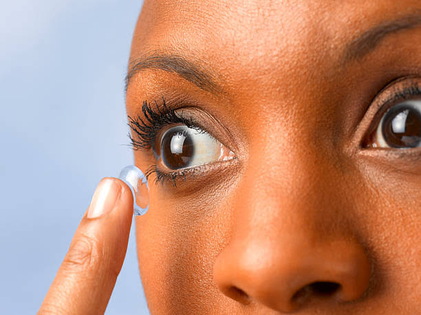 Caring for your contact lenses is a must, if you must use them. 