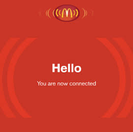 How to Connect to McDonald’s wifi; free & easy pazy. Photo credit: Google/McDonald’s. 