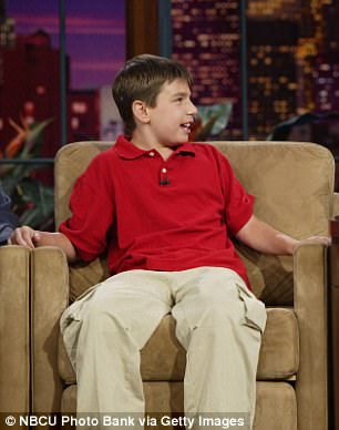 Alex Reimer on The Tonight Show with Jay Leno in 2005. Photo credit: NBCU Photo Bank via Getty Images.