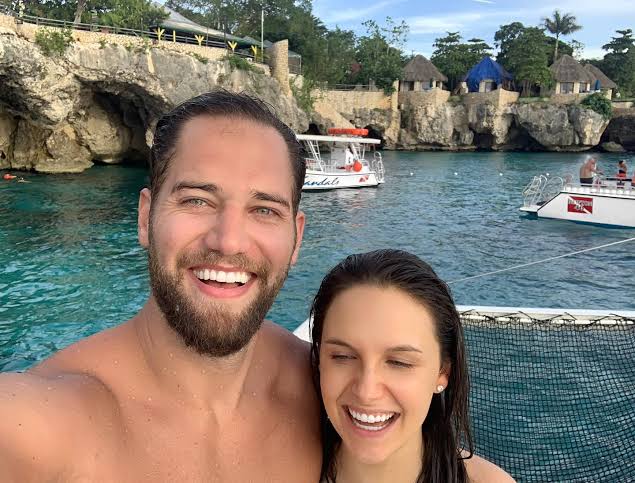 Clancy Burke and her husband, Zac Rogal. Photo credit: Google photos. 