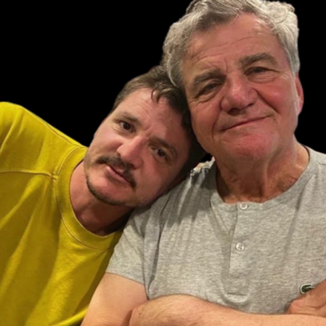 Pedro Pascal, and his father, Jose Balmaceda Riera. 