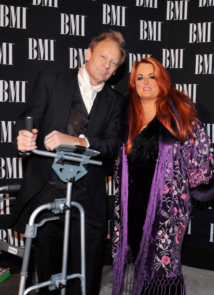 Image - Arch Kelley III and his ex-wife, Wynonna Judd. 