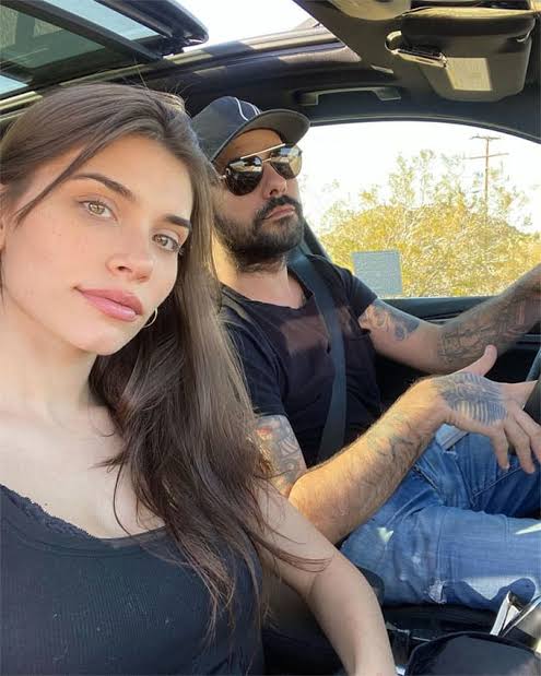 Image - Argentine Actress, Eva De Dominici, and her boyfriend, Eduardo Cruz. 