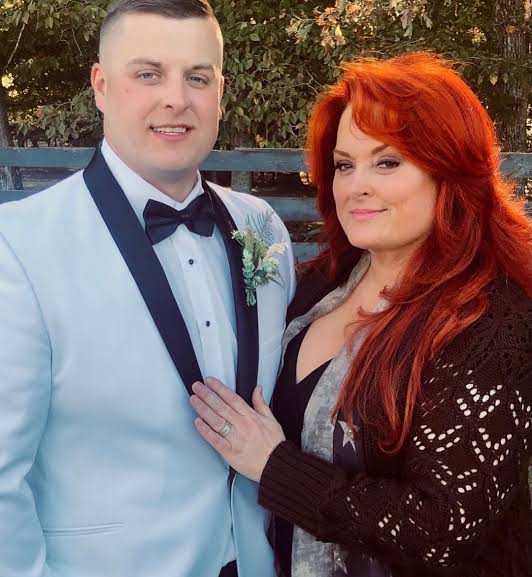 Image - Elijah Judd and his mother, Wynonna Judd, on his wedding day. 