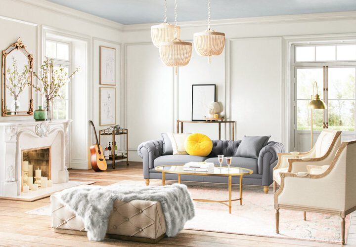 Glow Up Your Living Space: A Dive into Contemporary