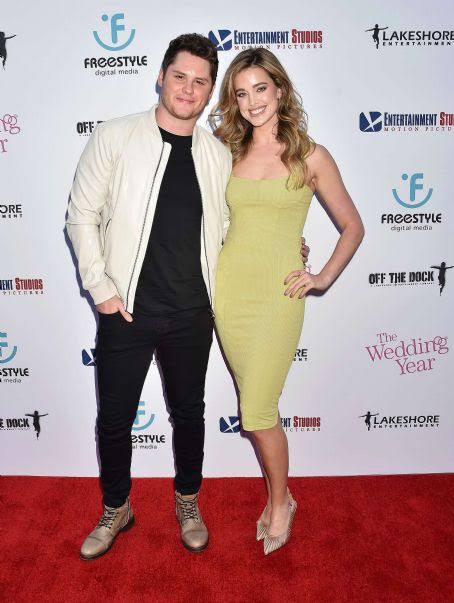 Ashley Newbrough and her husband, Matt Shively. 