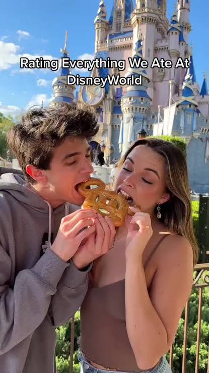 Brent-Rivera-and-his-girlfriend-Pierson-Wodzynski-in-a-TikTok-video.-