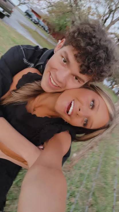 Hayden-Summerall-and-his-current-girlfriend-Ashlee-Nicole-Molck.-