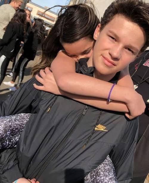 Jules-LeBlanc-and-her-ex-boyfriend-Hayden-Summerall.-