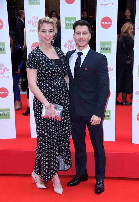 Image-Gemma-Atkinson-and-her-soon-to-be-husband-Gorka-Marquez-while-she-was-pregnant.-