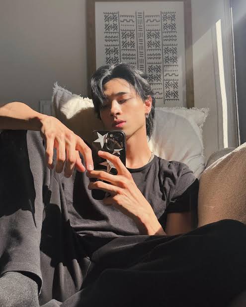 TikTok creator, Sebastian Moy, in a mirror picture, via Instagram. 