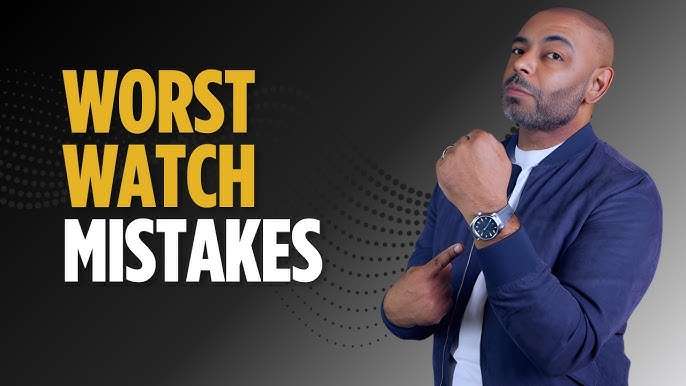 4 Mistakes New Watch Guys Make And How To Avoid Them 0 (0)