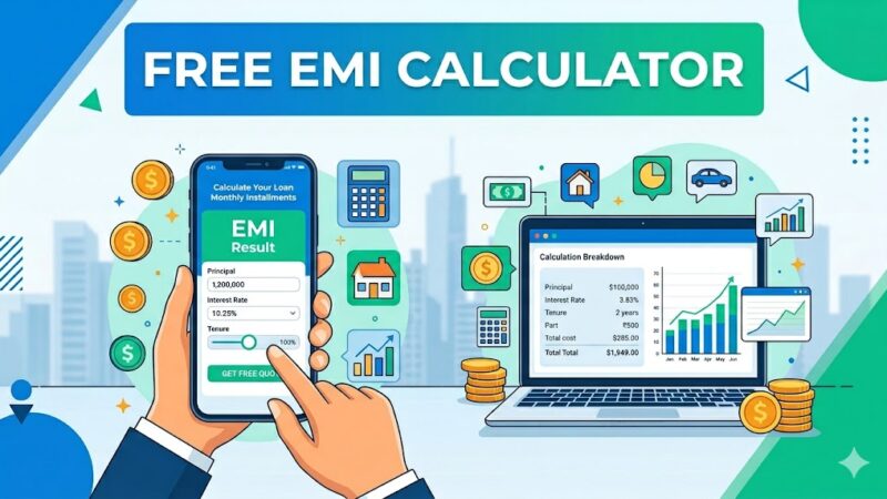 EMI / Loan Calculator 13 EMI / Loan Calculator 4.9 (66)