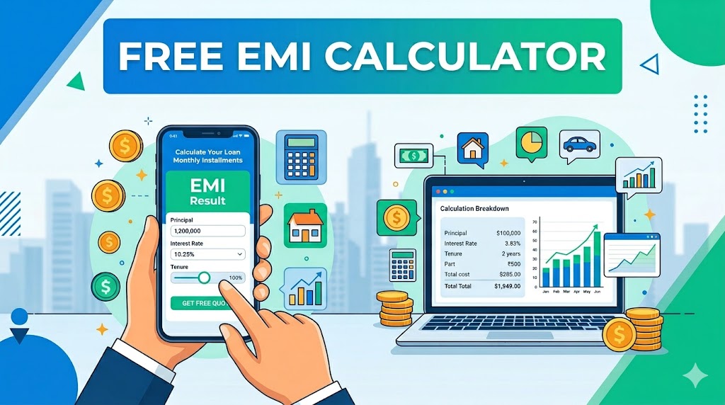 EMI / Loan Calculator