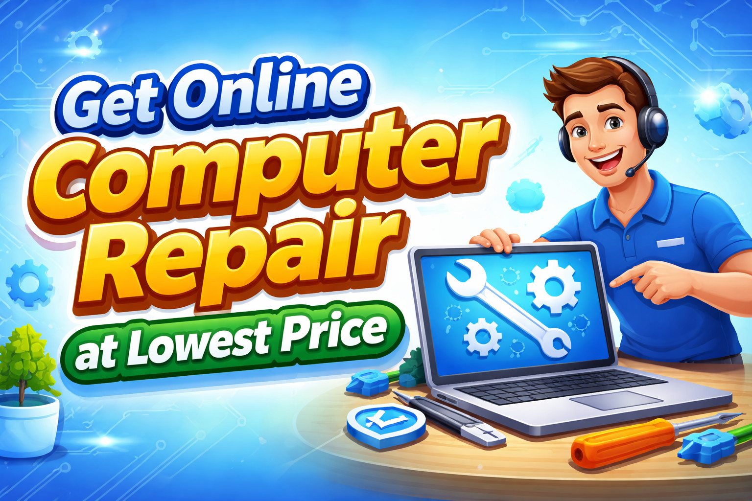 Online Computer Repair Offers