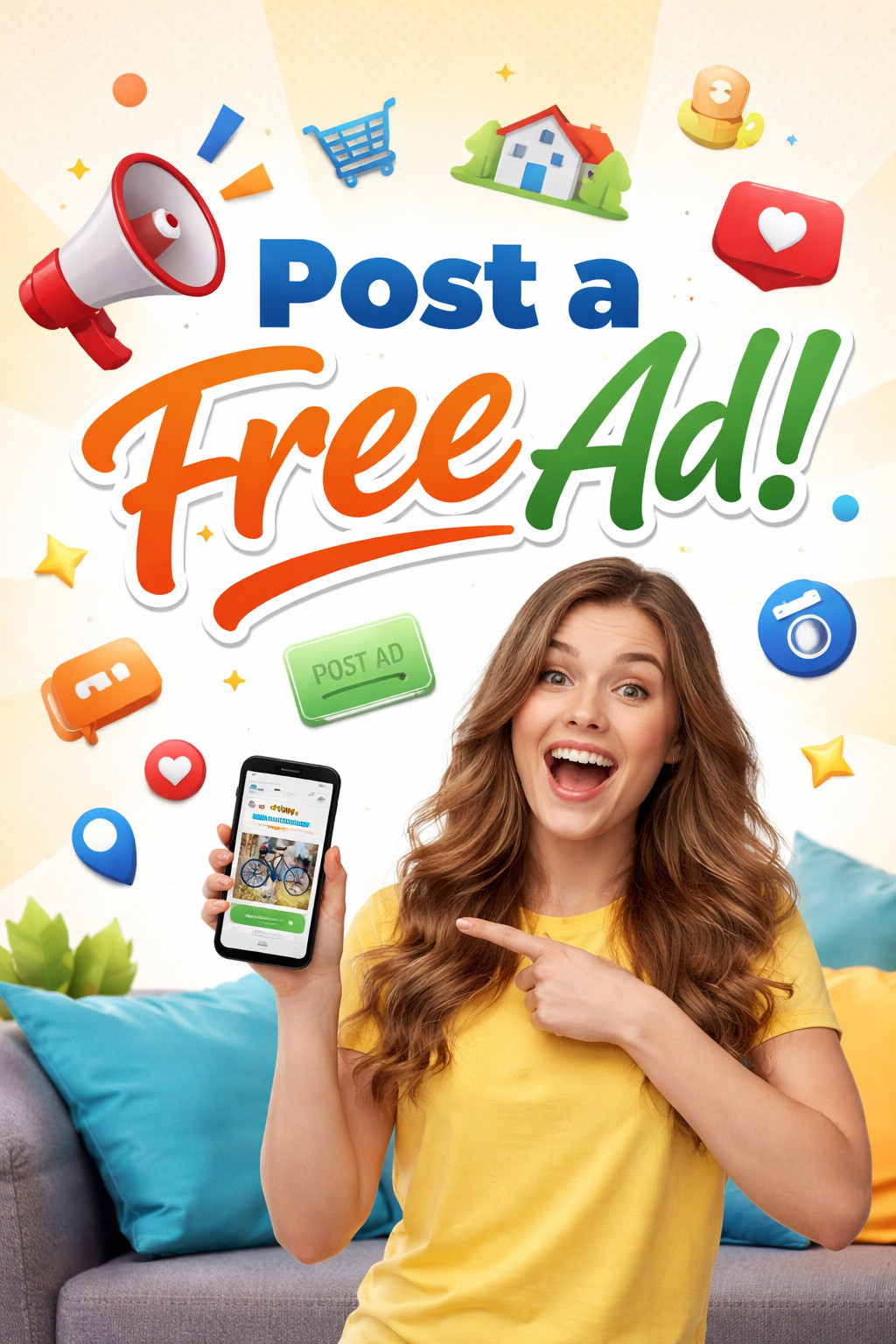 Post a Free Ad 1 Post a Free Ad