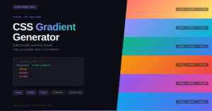 CSS Gradient Generator