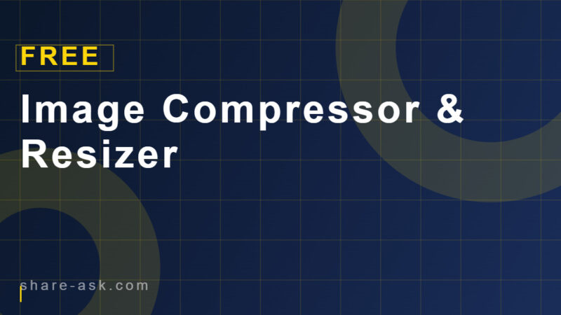 Image Compressor & Resizer 22 Image Compressor & Resizer 4.8 (96)