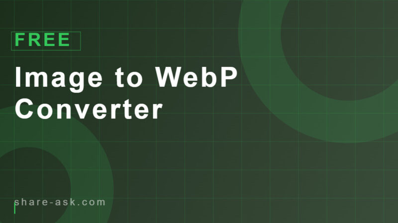 Image to WebP Converter (Canvas API) 45 Image to WebP Converter (Canvas API) 4.9 (56)