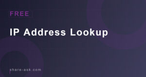 IP Address Lookup