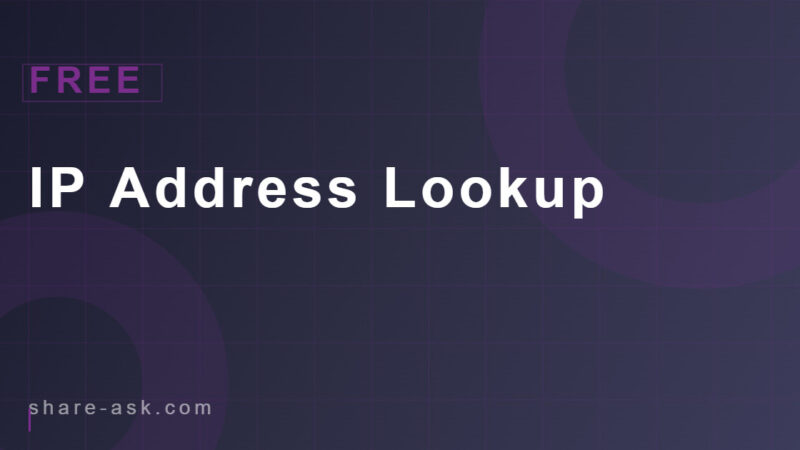 IP Address Lookup 10 IP Address Lookup 4.9 (106)