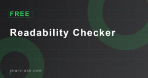 Readability Checker