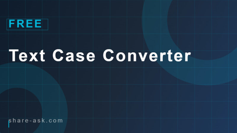 Text Case Converter 25 Text Case Converter 4.6 (93)